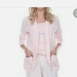 PJ Harlow Jasmine Jacket and Jordan Pant Set Sz M pink new without tags